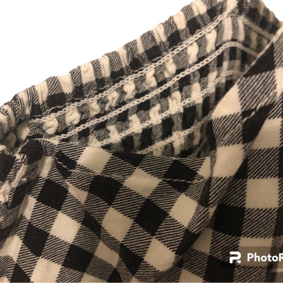 Nordstrom Gingham Dress Girls XL - Picture 5 of 6
